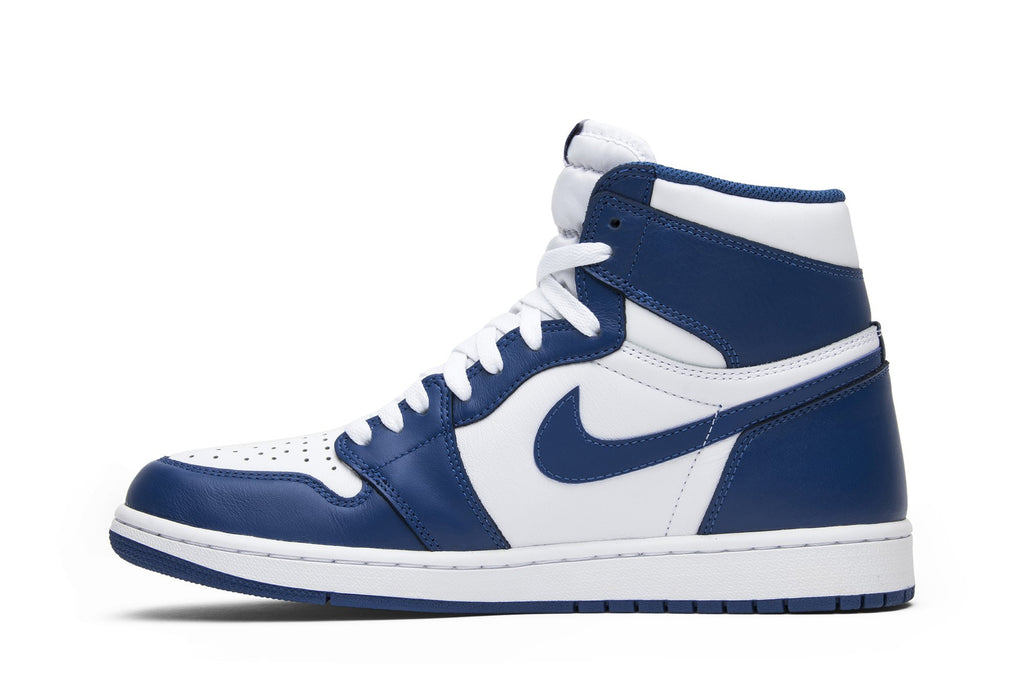 Retro 1 High OG Sneakers — Storm Blue — 555088-127