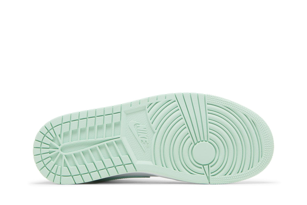 Retro 1 Mid Sneakers — Marine Green — DV2229-300