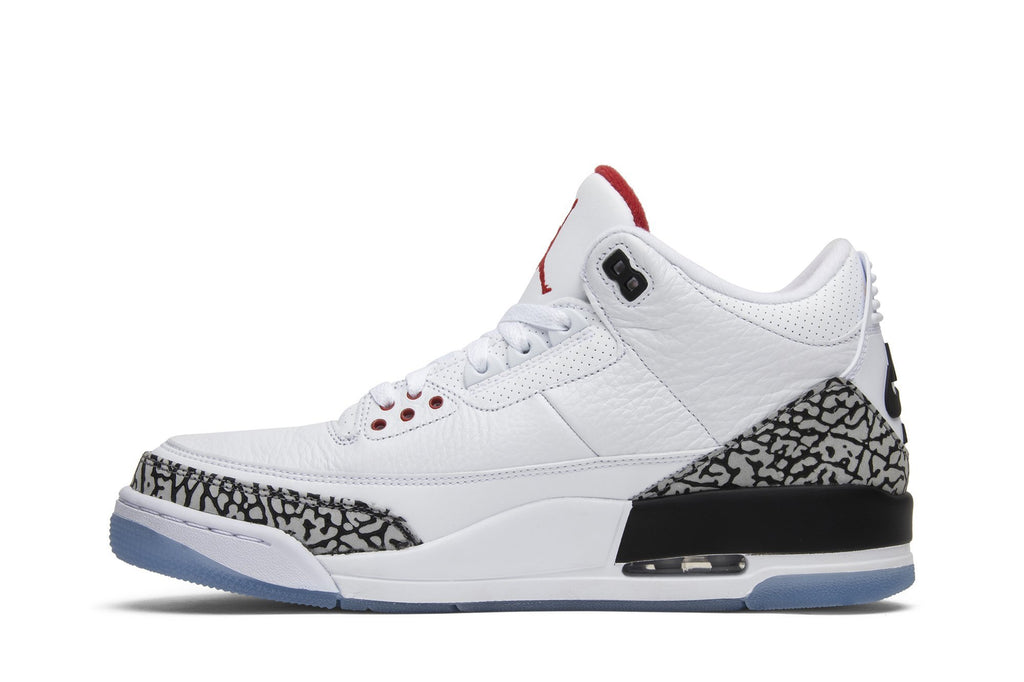 Retro 3 NRG Sneakers — Free Throw Line — 923096-101