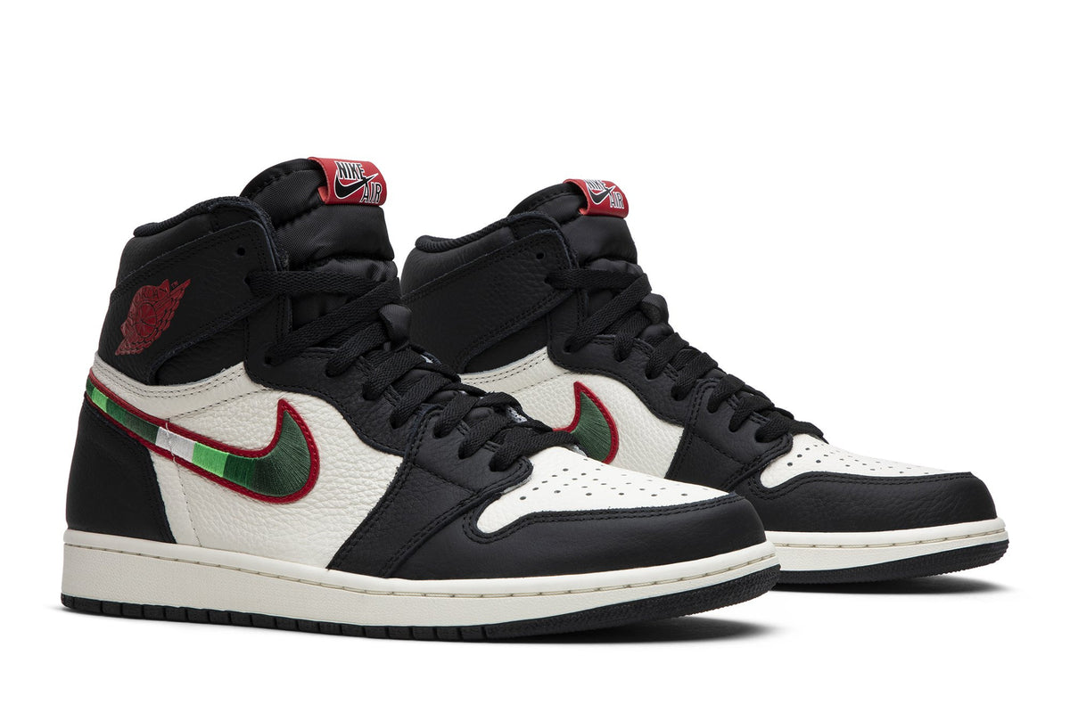 Retro 1 High OG Sneakers — A Star Is Born — 555088-015