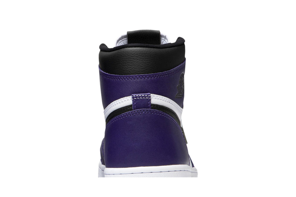 Retro 1 High OG Sneakers — Court Purple 2.0 — 555088-500