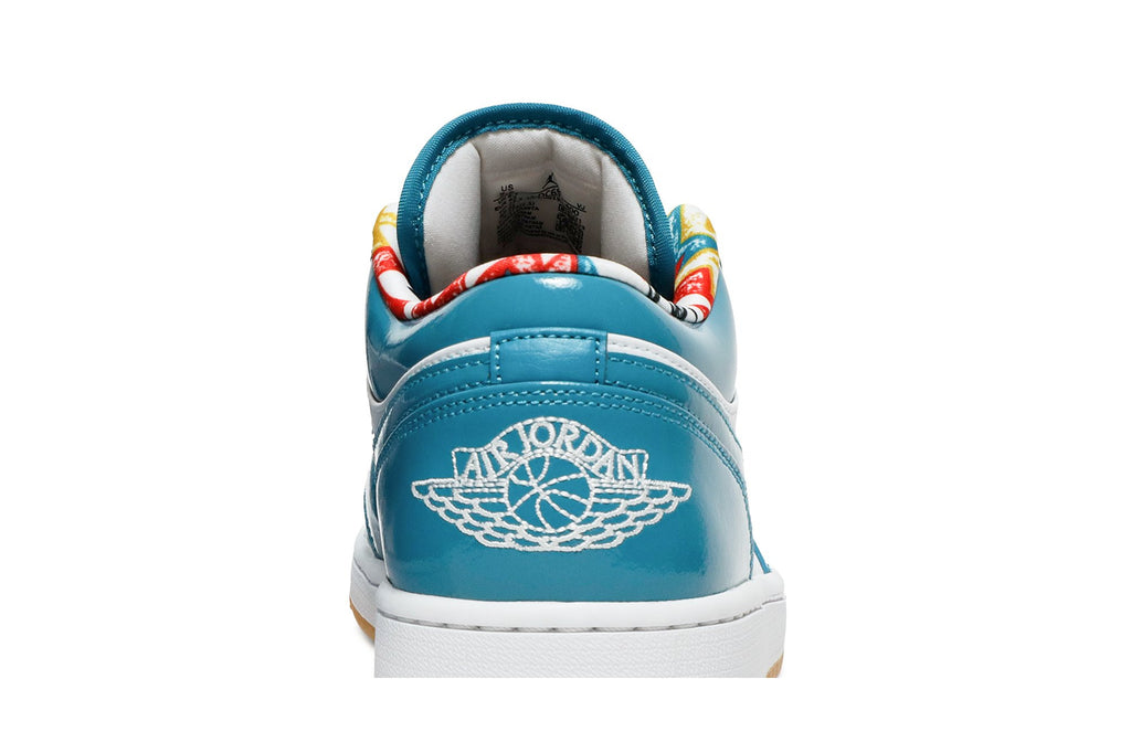Retro 1 Low Sneakers — Barcelona — DC6991-400