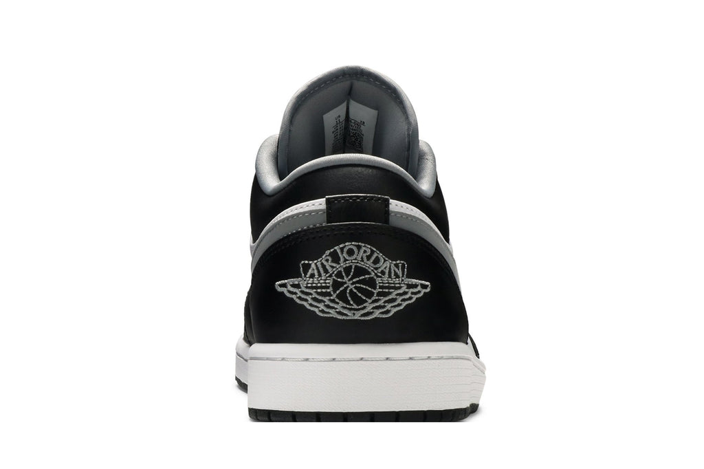 Retro 1 Low Sneakers — Black Medium Grey — 553558-040