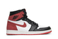 Retro 1 High OG Sneakers — Track Red — 555088-112