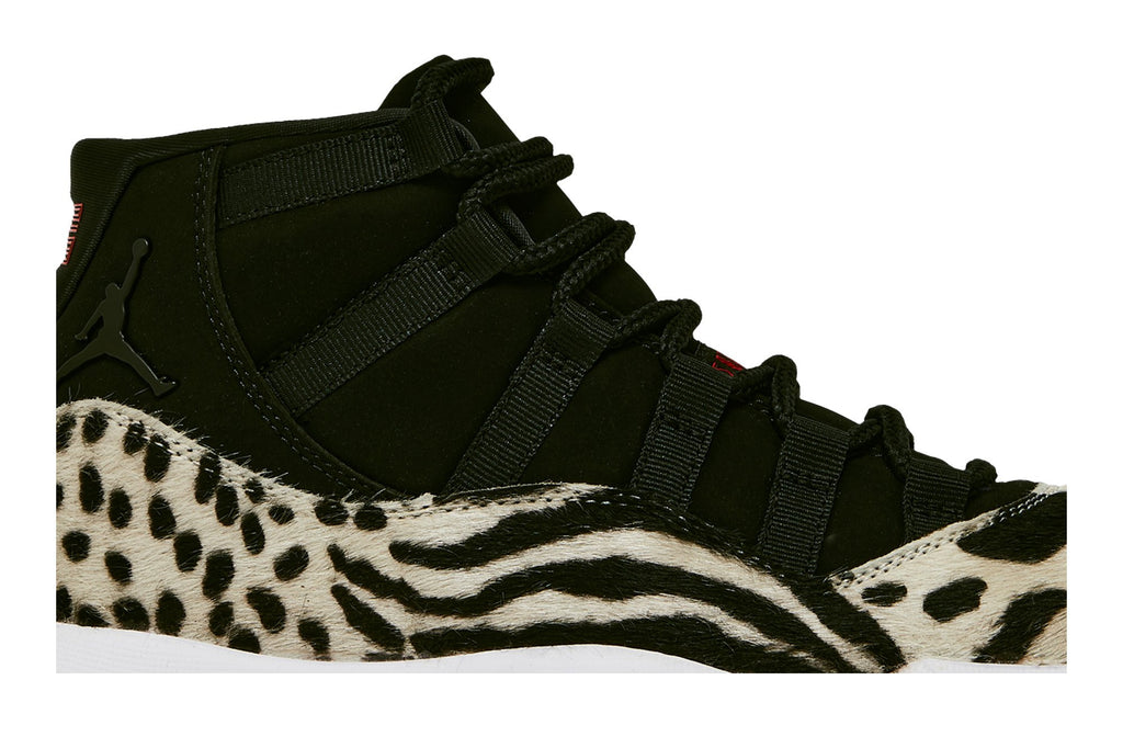 Retro 11 Sneakers — Animal Instinct — AR0715-010