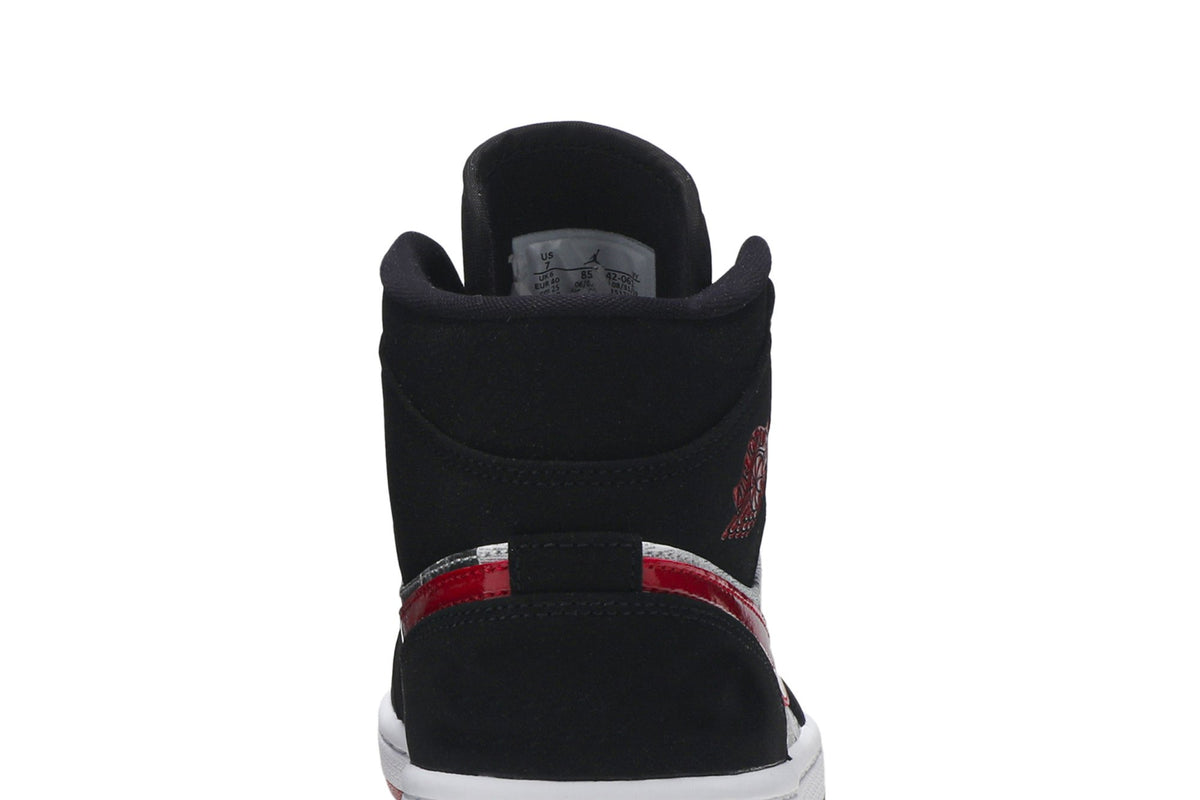 Retro 1 Mid SE Sneakers — Newspaper Air Times — 852542-061