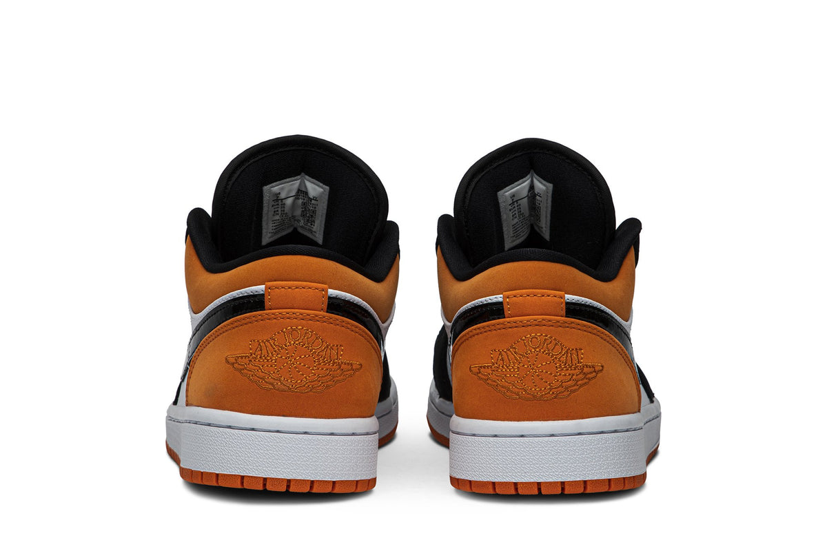 Retro 1 Low Sneakers — Shattered Backboard — 553558-128