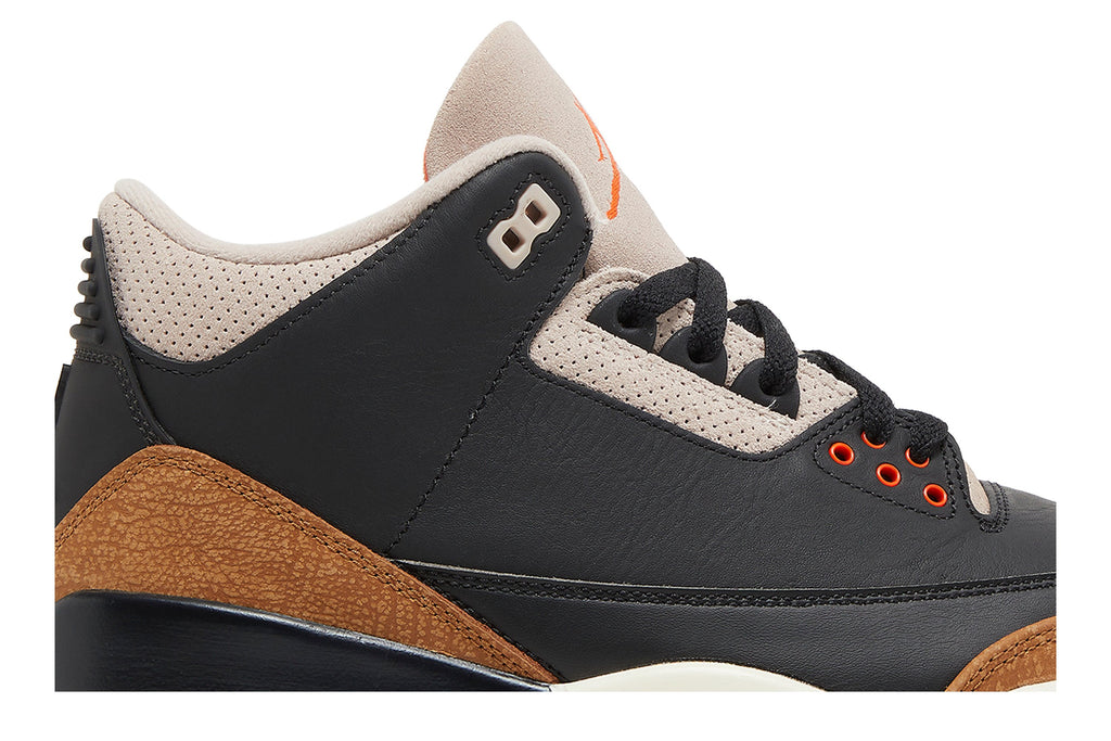 Retro 3 Sneakers — Desert Elephant — CT8532-008