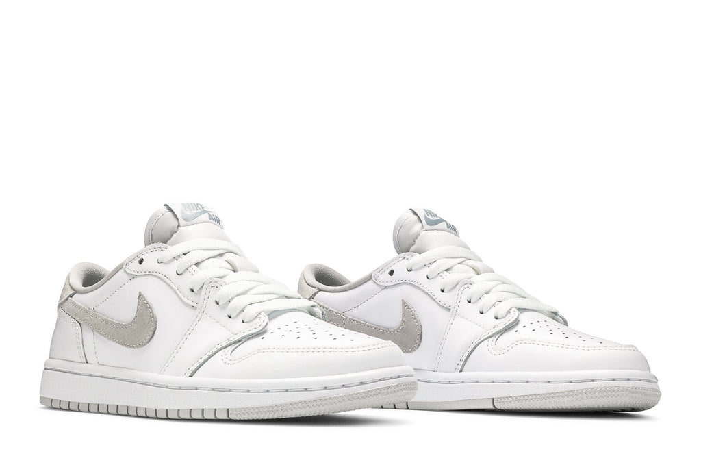 Retro 1 Low OG Sneakers — Neutral Grey — CZ0775-100