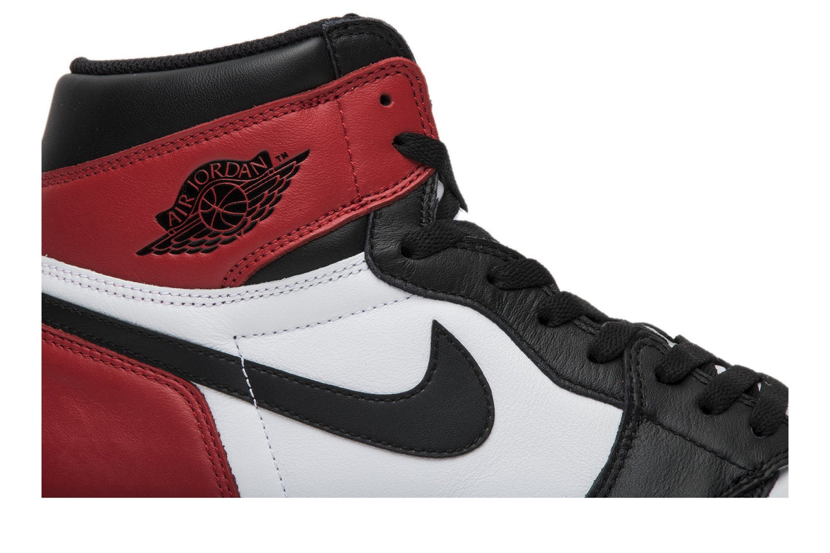 Retro 1 High OG Sneakers — Black Toe — 555088-125