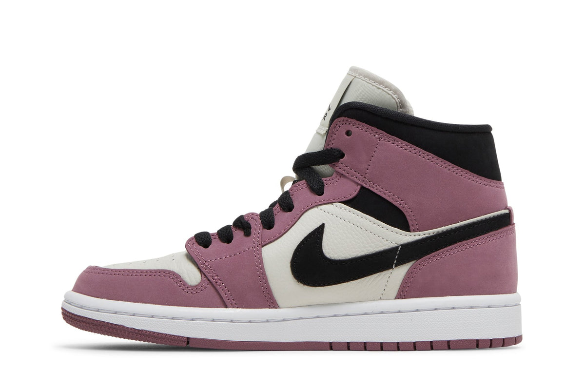 Retro 1 Mid SE Sneakers — Berry Pink — DC7267-500