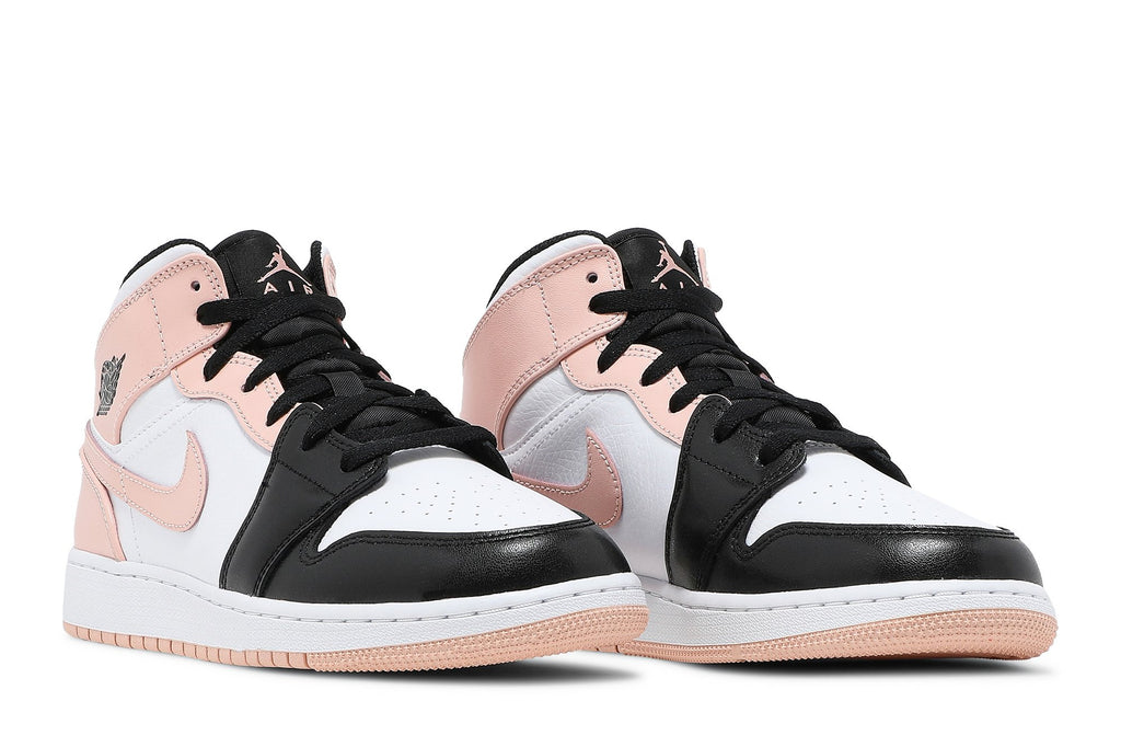 Retro 1 Mid GS Sneakers — Crimson Tint — 554725-133