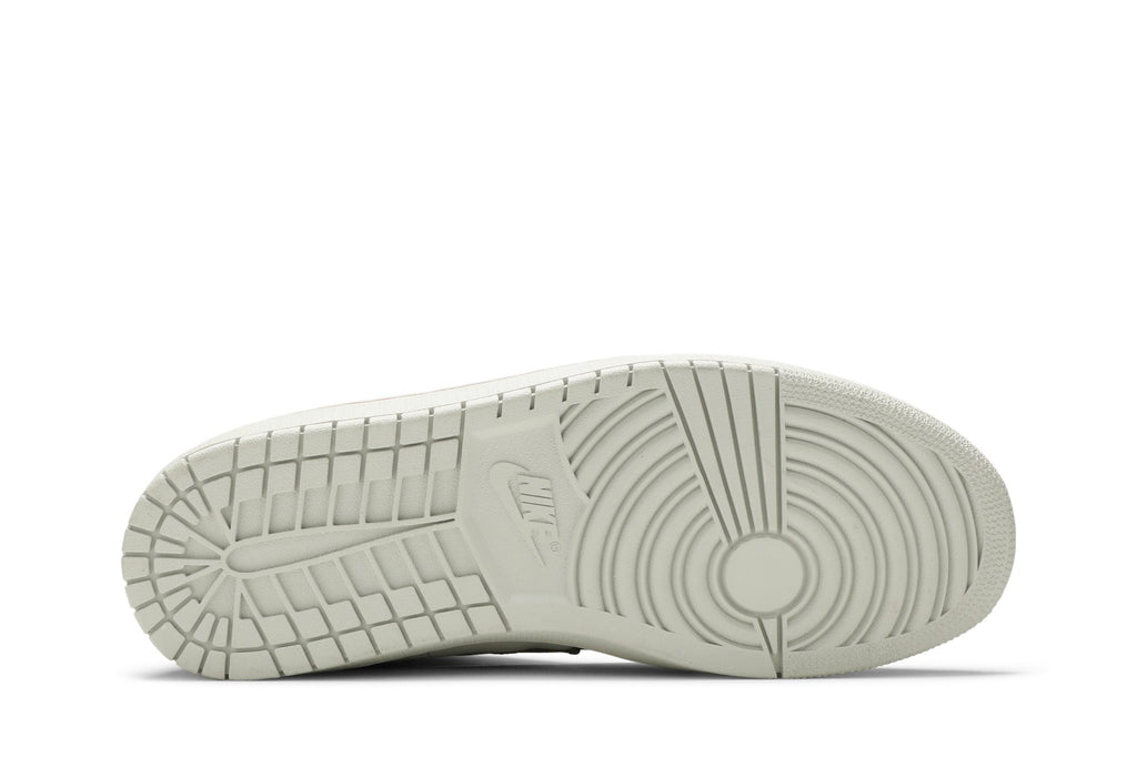 Retro 1 High Double Strap Sneakers — Olive Canvas — AQ7924-305