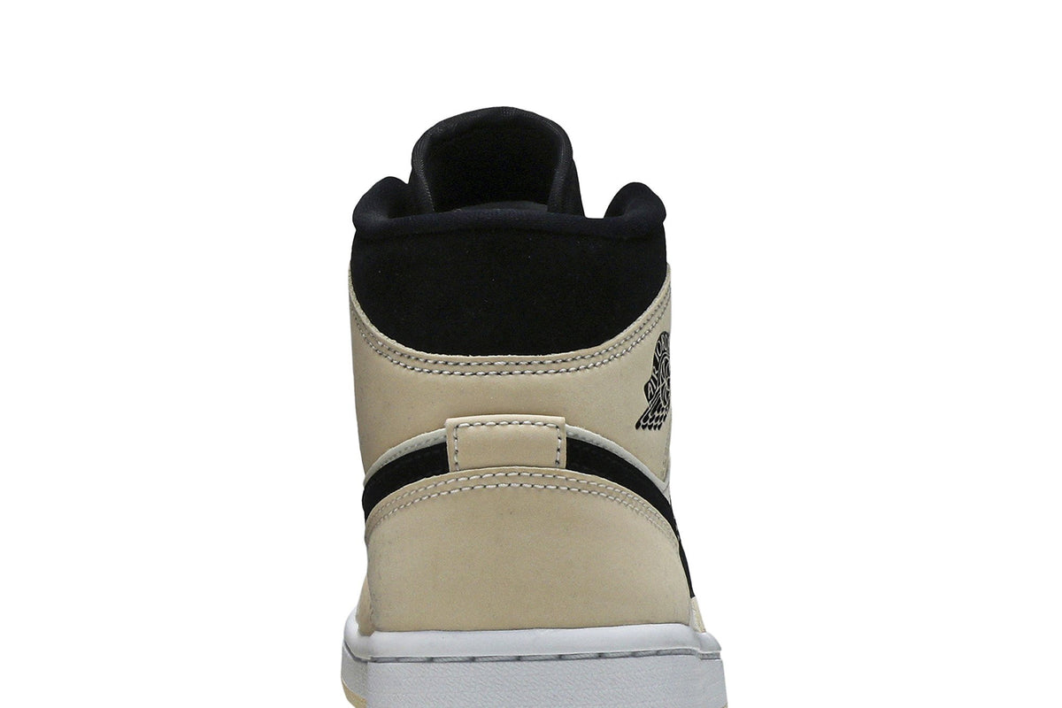 Retro 1 Mid Sneakers — Barely Orange — BQ6472-800