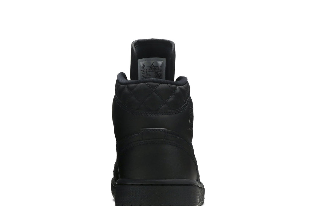 Retro 1 Mid SE Sneakers — Black Quilted — DB6078-001