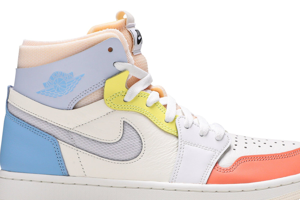 Retro 1 Zoom Comfort High Sneakers — To My First Coach — DJ6910-100
