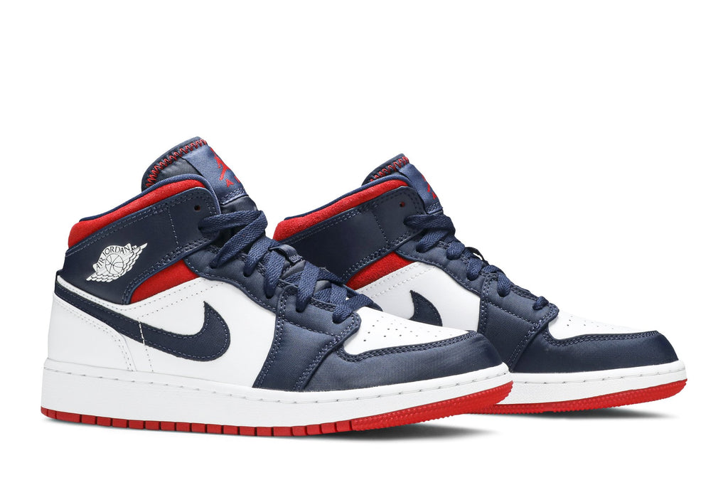 Retro 1 Mid GS Sneakers — USA Olympic — BQ6931-104