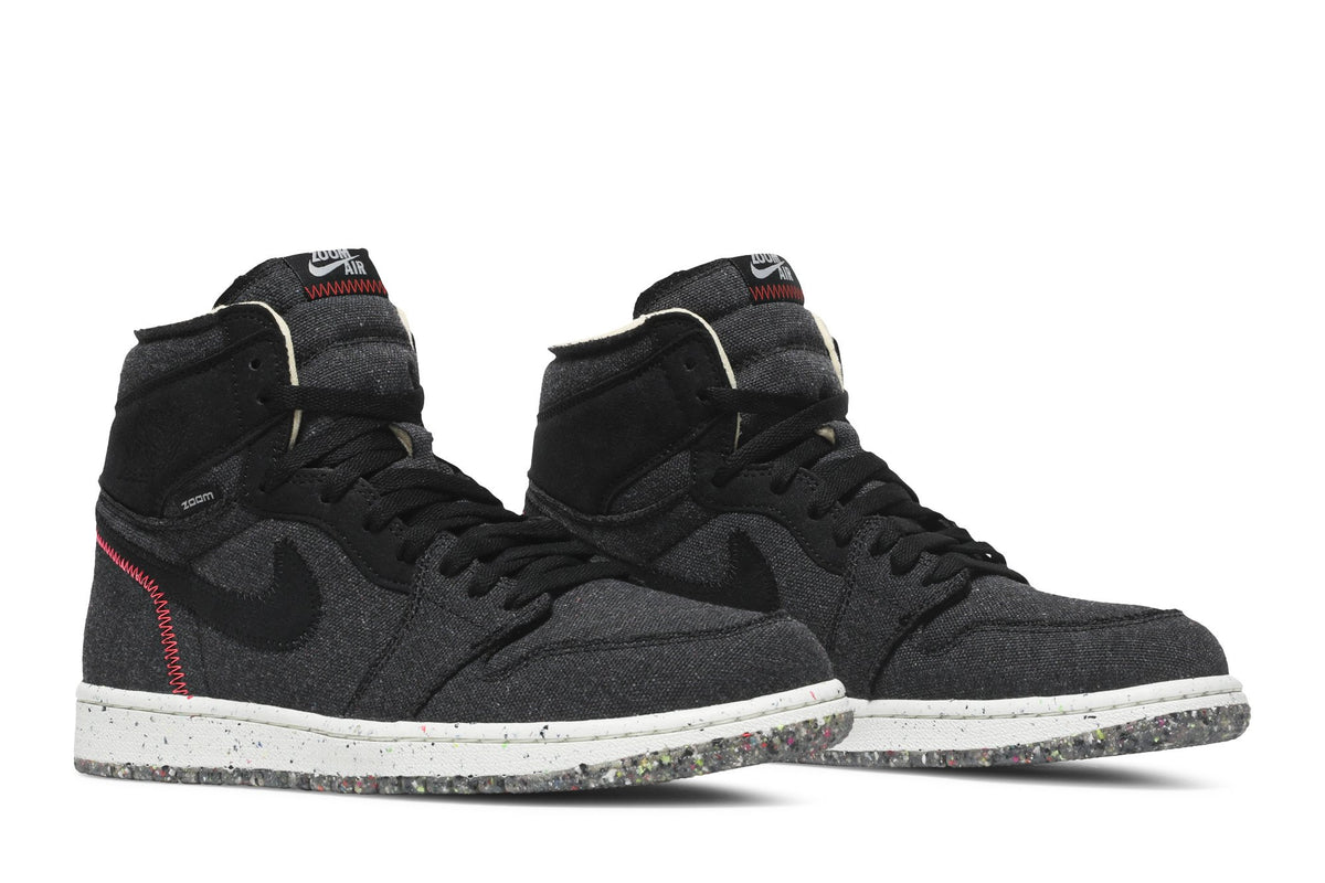 Retro 1 High Zoom Sneakers — Crater — CW2414-001
