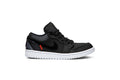 Paris Saint-Germain Collaboration — Retro 1 Low Sneakers — Classic Colorway — CK0687-001