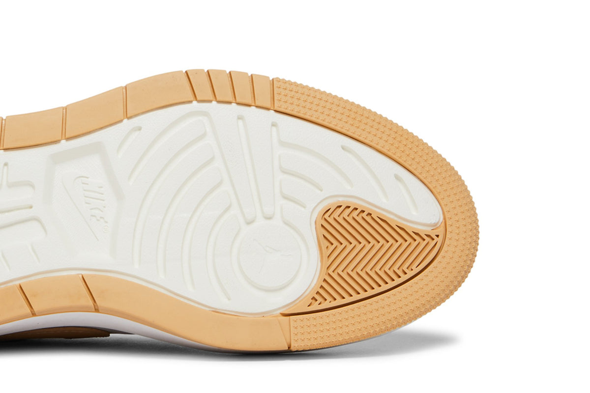 Retro 1 Elevate Low Sneakers — White Onyx — DH7004-102