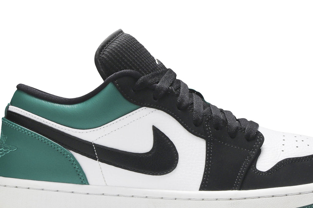 Retro 1 Low Sneakers — Mystic Green — 553558-113