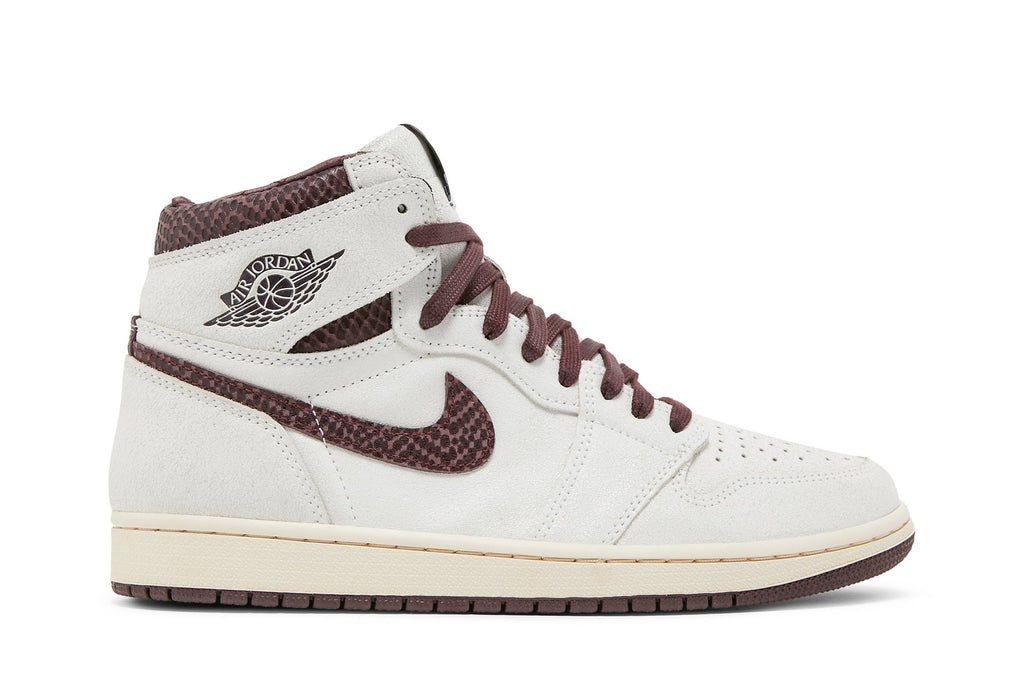 A Ma Mani’re Collaboration — Retro 1 High OG Sneakers — Airness — DO7097-100