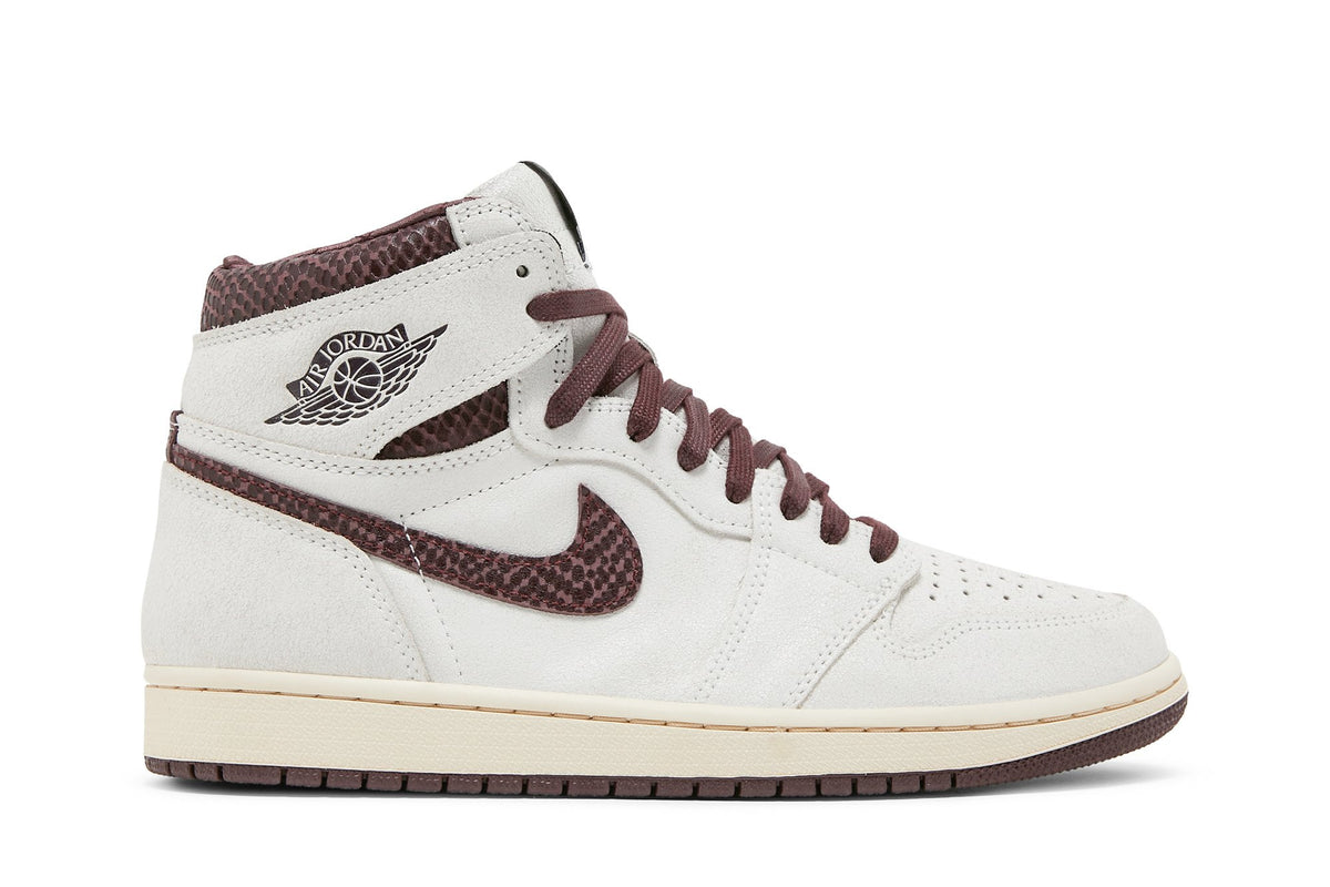 A Ma Mani’re Collaboration — Retro 1 High OG Sneakers — Airness — DO7097-100