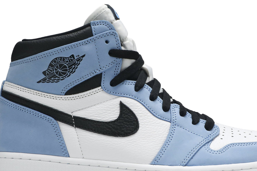Retro 1 High OG Sneakers — University Blue — 555088-134