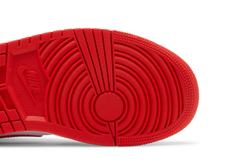 Retro 1 Mid Sneakers — Habanero Red — BQ6472-116