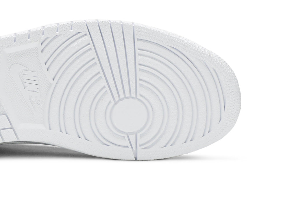 Retro 1 Low Sneakers — Triple White — 553558-130