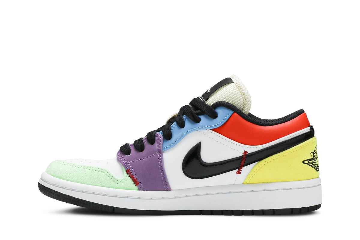 Retro 1 Low SE Sneakers — Lightbulb — CZ3572-104