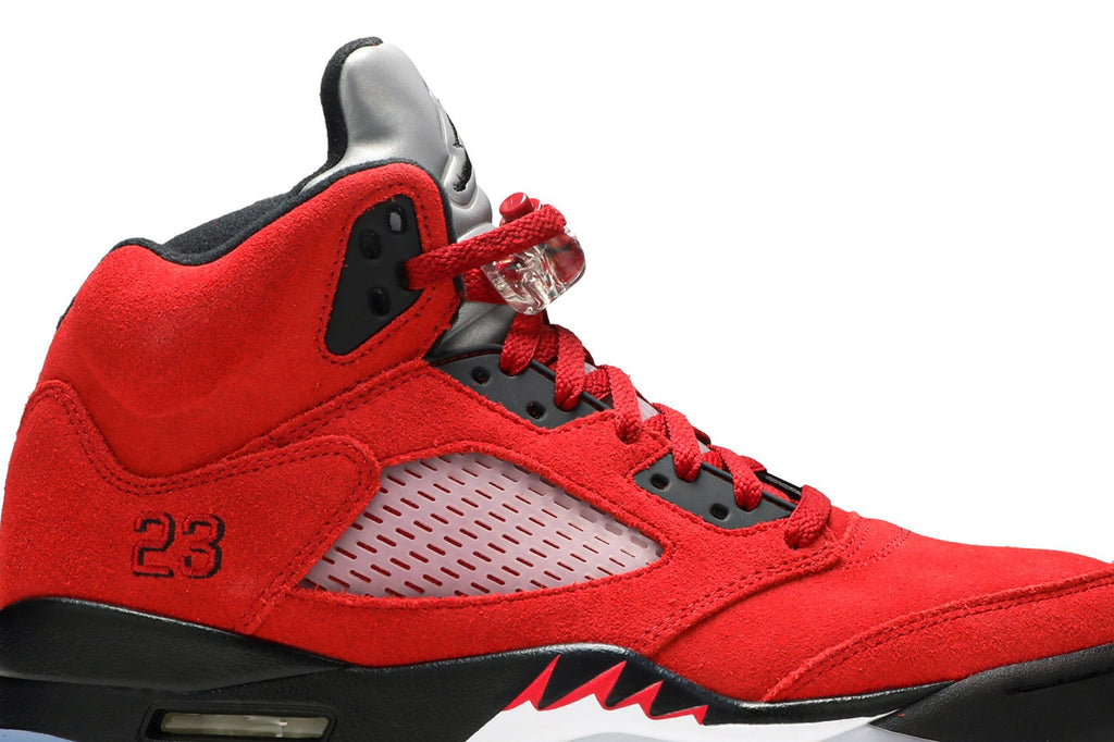 Retro 5 Sneakers — Raging Bull — DD0587-600