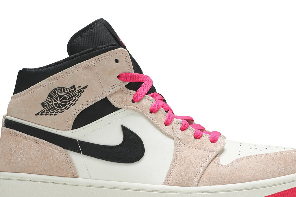 Retro 1 Mid SE Sneakers — Crimson Tint — 852542-801