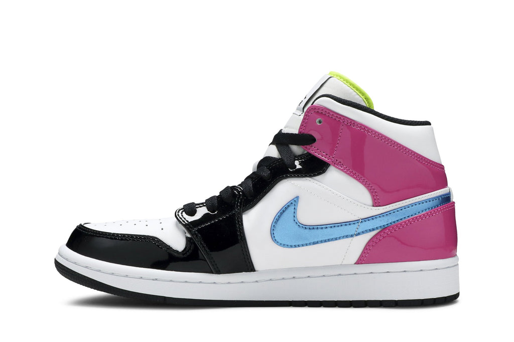 Retro 1 Mid SE Sneakers — Cyber Active Fuchsia — CZ9834-100