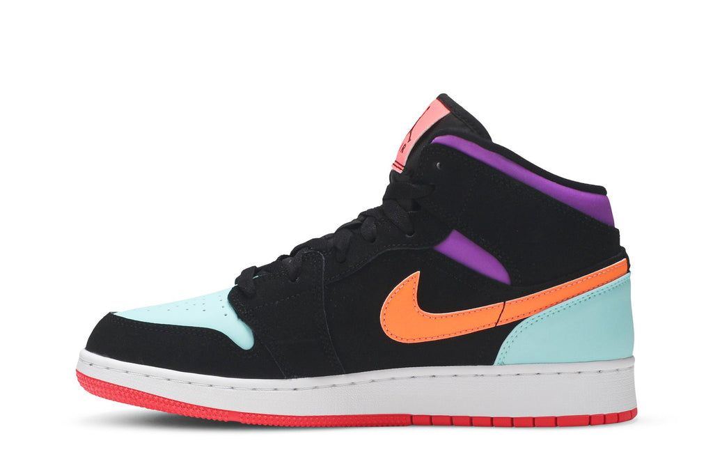 Retro 1 Mid GS Sneakers — Candy — 554725-083
