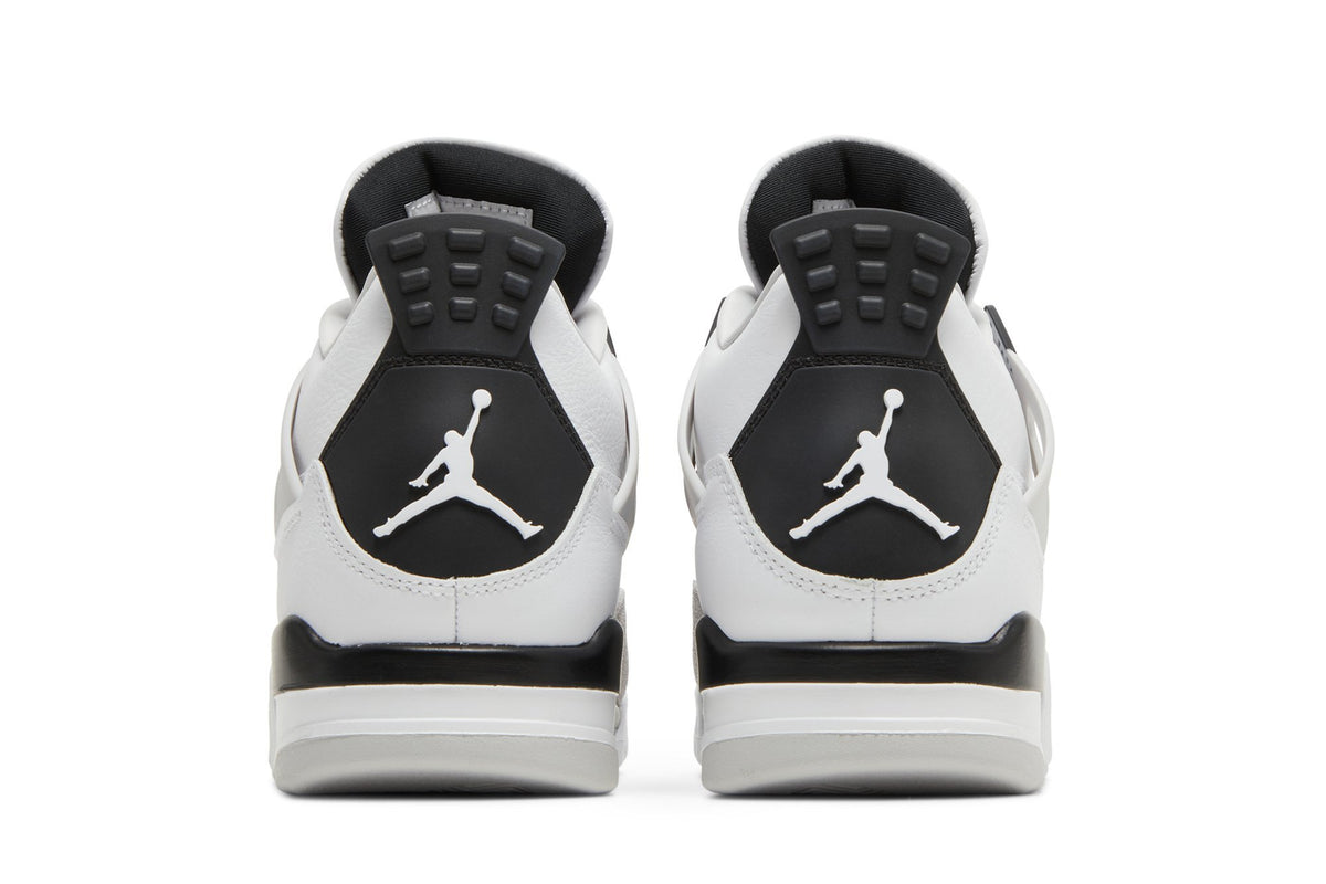 Retro 4 Sneakers — Military Black — DH6927-111