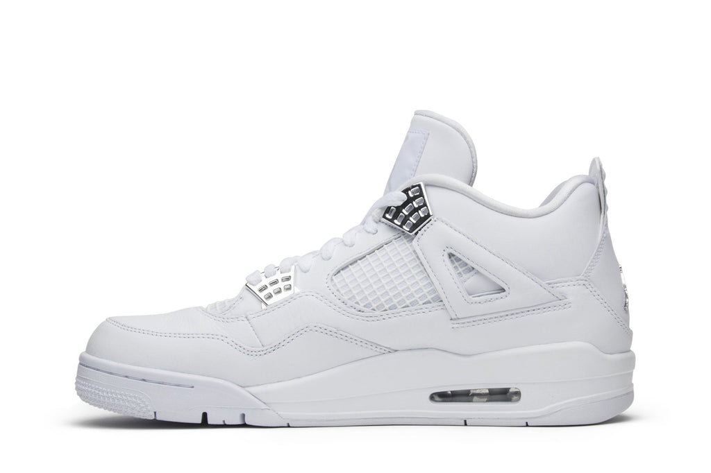 Retro 4 Sneakers — Pure Money — 308497-100