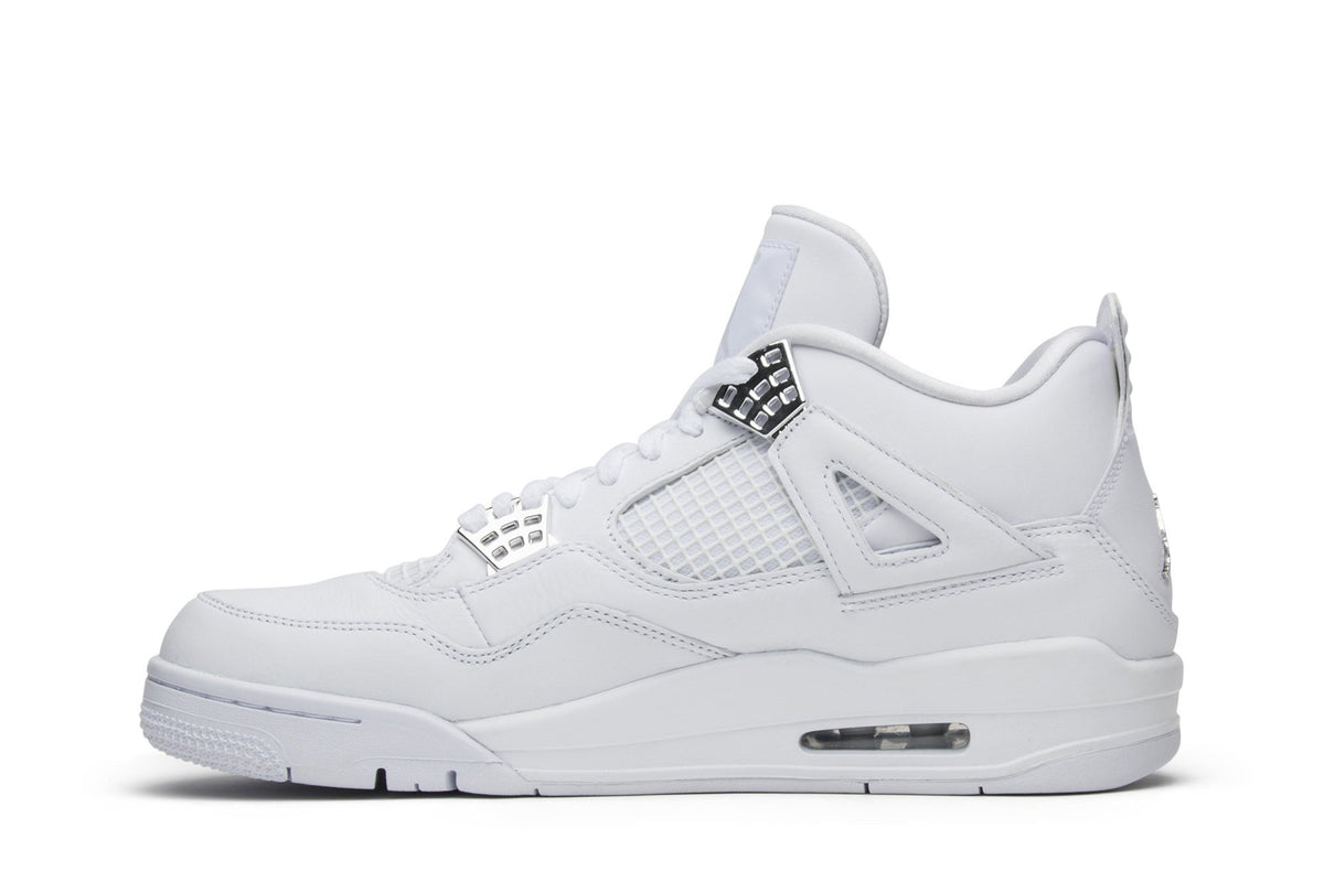 Retro 4 Sneakers — Pure Money — 308497-100