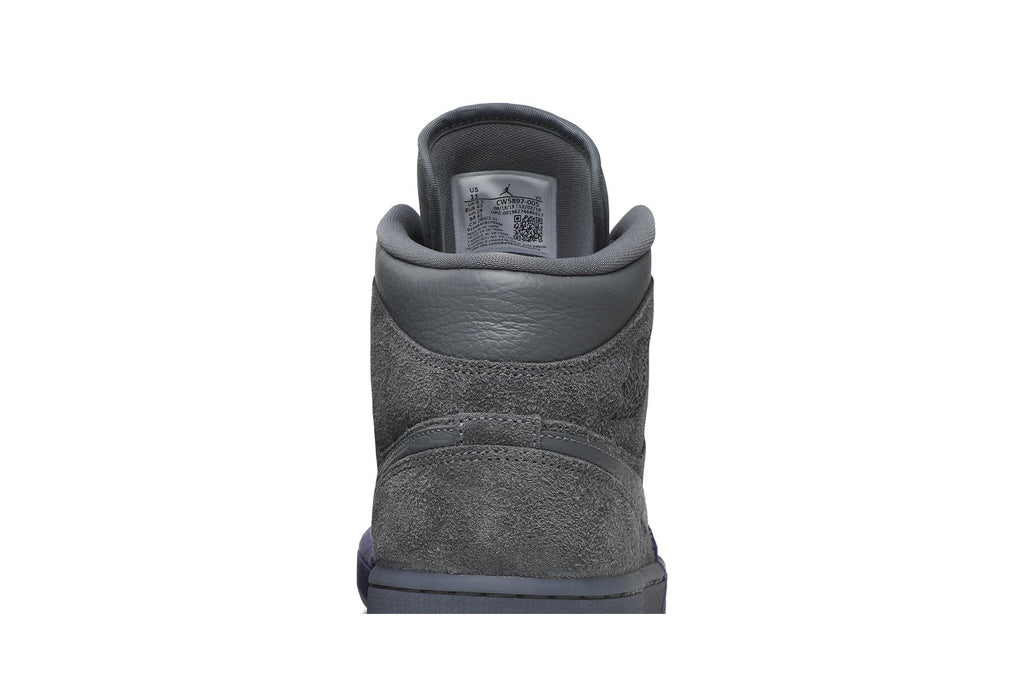 Sheila Rashid Collaboration — Retro 1 Mid Sneakers — UNITE — CW5897-005