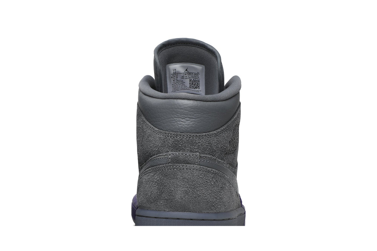 Sheila Rashid Collaboration — Retro 1 Mid Sneakers — UNITE — CW5897-005