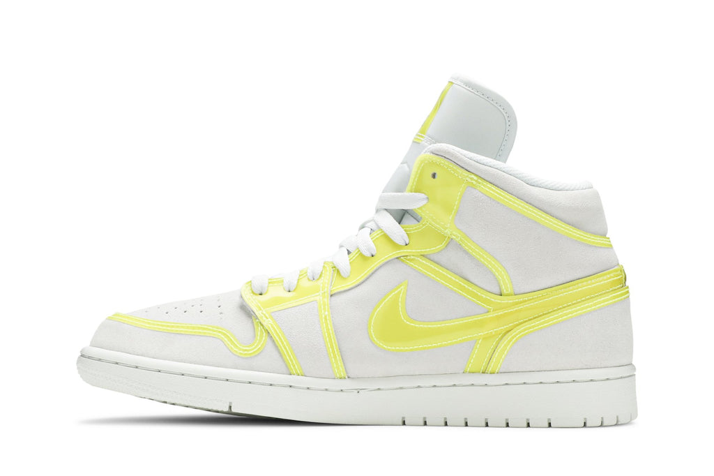 Retro 1 Mid LX Sneakers — Off White Opti Yellow — DA5552-107