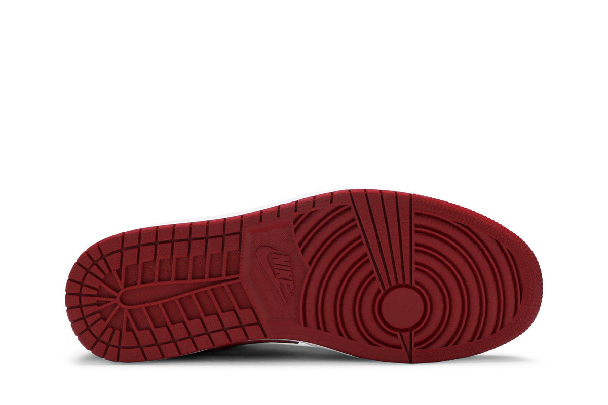 Retro 1 Low Sneakers — Gym Red — 553558-611
