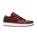 Retro 1 Low Sneakers — Gym Red — 553558-610
