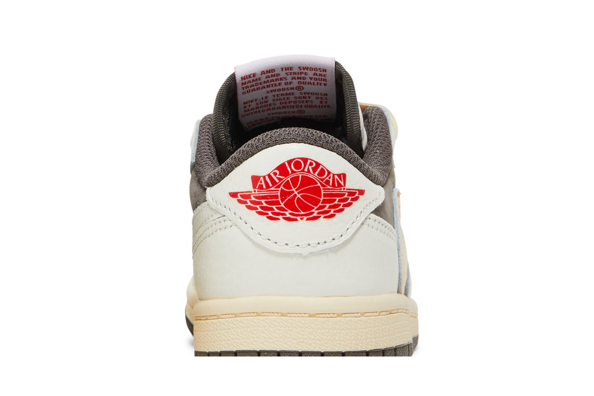 Travis Scott Collaboration — Retro 1 Low OG TD Sneakers — Reverse Mocha — DO5441-162