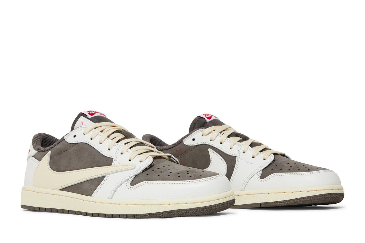 Travis Scott Collaboration — Retro 1 Low OG Sneakers — Reverse Mocha — DM7866-162