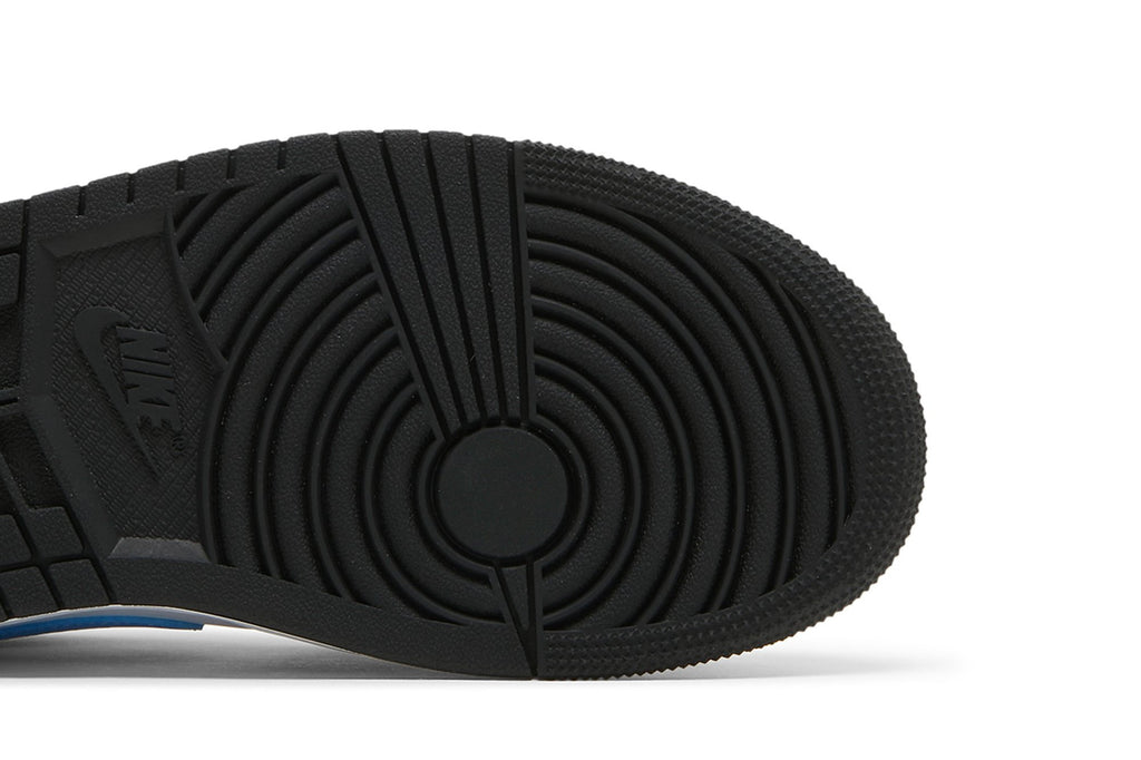 Retro 1 Low Sneakers — Black University Blue — DC0774-041