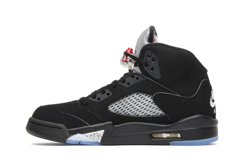 Retro 5 OG Sneakers — Metallic — 845035-003
