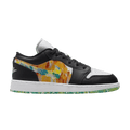 Retro 1 Low SE GS Sneakers — Drip — DJ6252-038
