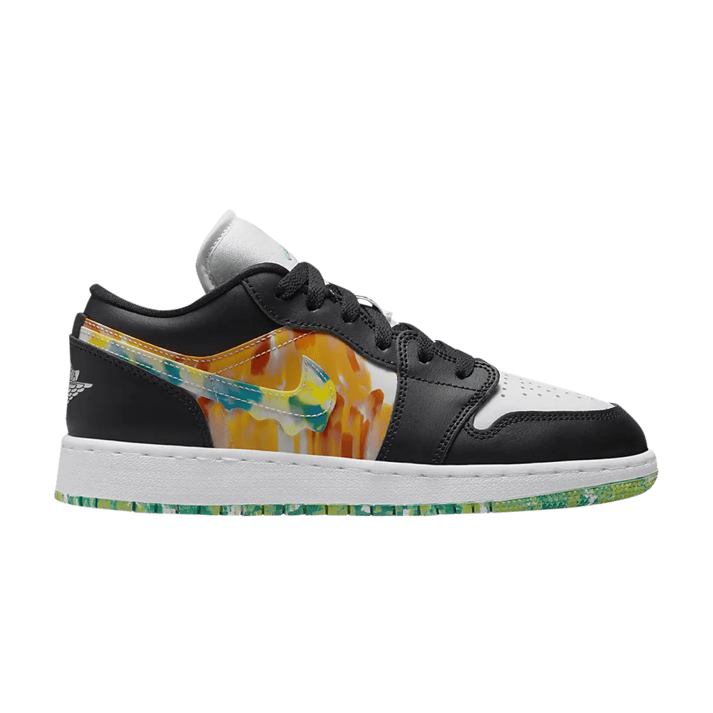 Retro 1 Low SE GS Sneakers — Drip — DJ6252-038