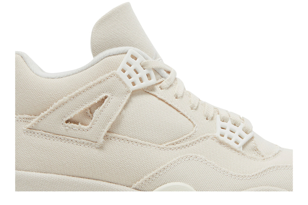 Retro 4 Sneakers — Blank Canvas — DQ4909-100